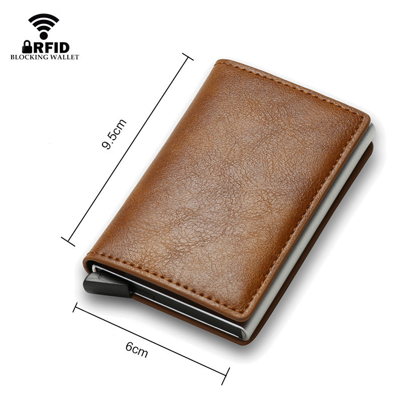 Minimalist Card Holder Wallet | Skanto