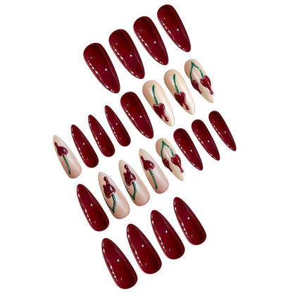 Stylish Stiletto Press-On Nail Set Acalora