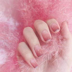Elegant Ombre Nail Tips Acalora