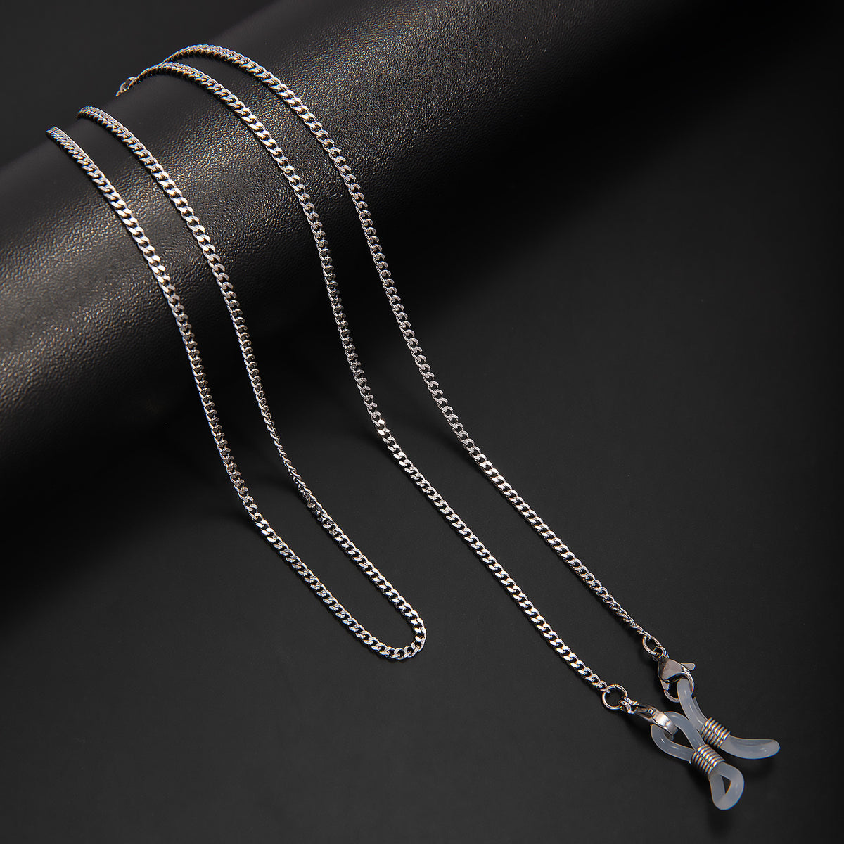Stylish Long Chain Necklace Acalora