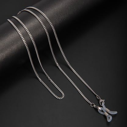 Stylish Long Chain Necklace Acalora