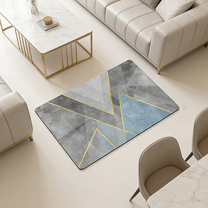 Stylish Citrus-Themed Bath Mat Acalora