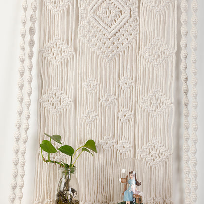 Macrame Wall Shelf with Hanger Acalora