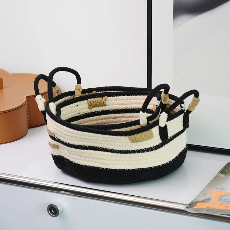 Playful storage basket Acalora