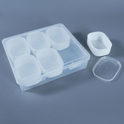 Multi-Functional Clear Craft Storage Container Acalora