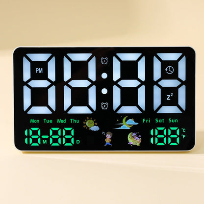 Digital table clock