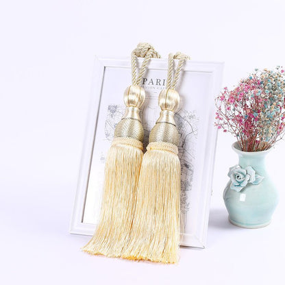 Elegant and Stylish Curtain Ties Acalora