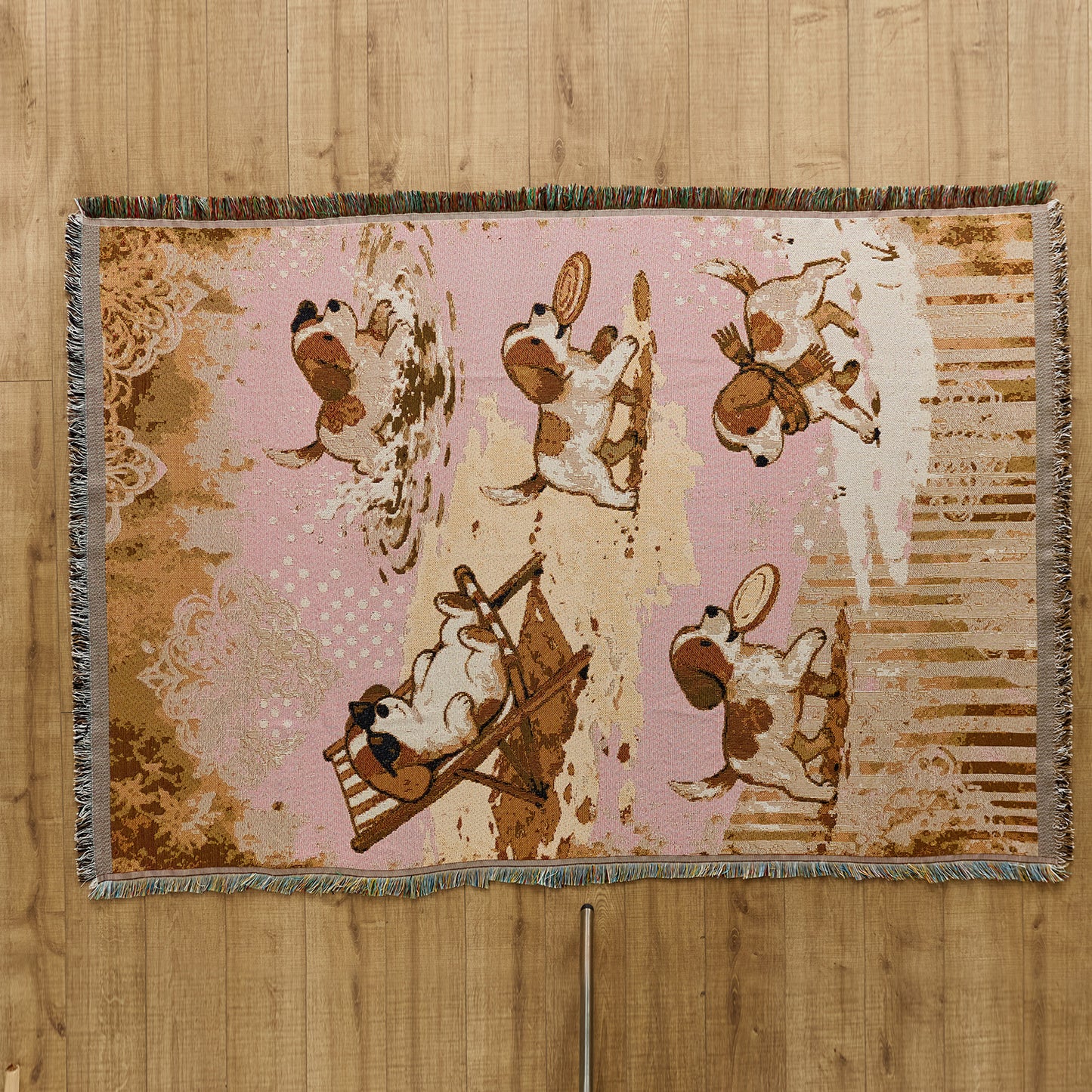 Artistic Geometric Area Rug