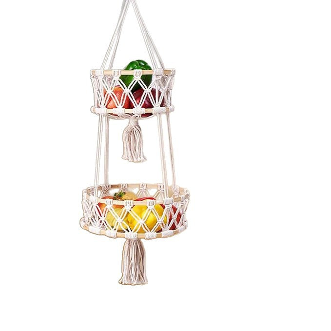 Hanging Macrame Plant Holder Acalora