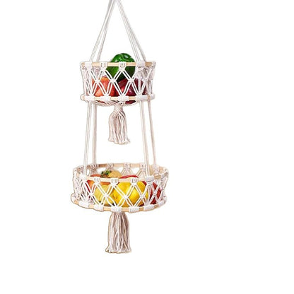 Hanging Macrame Plant Holder Acalora
