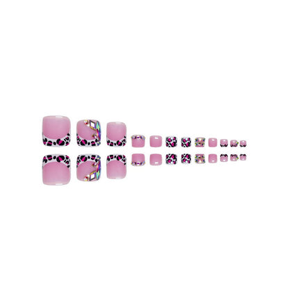 Decorative 3D Press-On Nail Art Set Acalora
