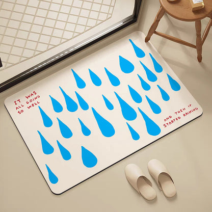 Inspirational Bathroom Mat