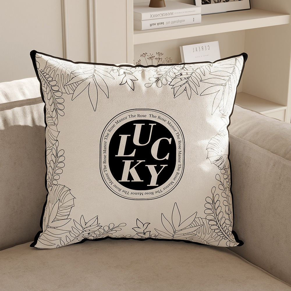 Decorative Graphic Cushion Cover