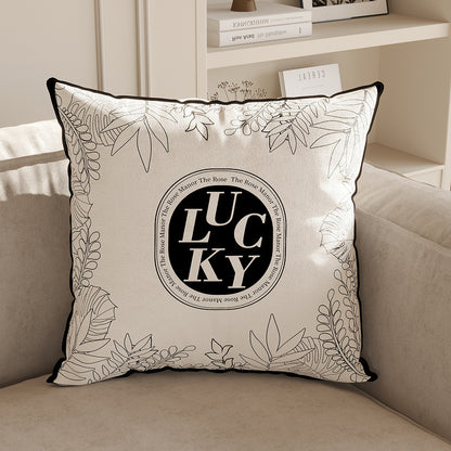 Decorative Graphic Cushion Cover
