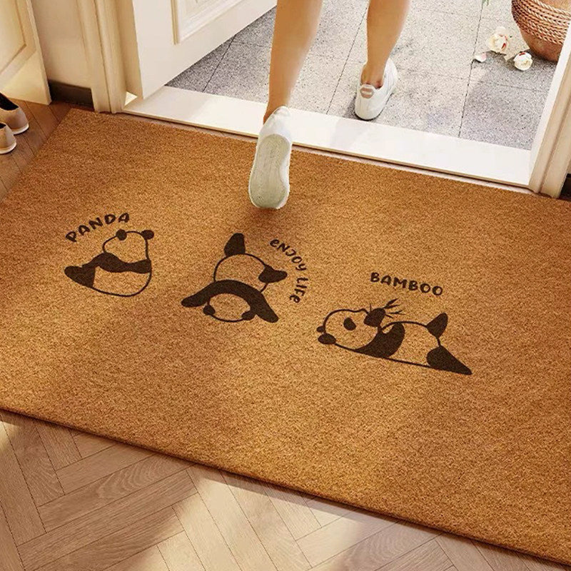 Artistic Cactus Welcome Mat