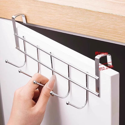 Over-the-Door Storage Hook Rack