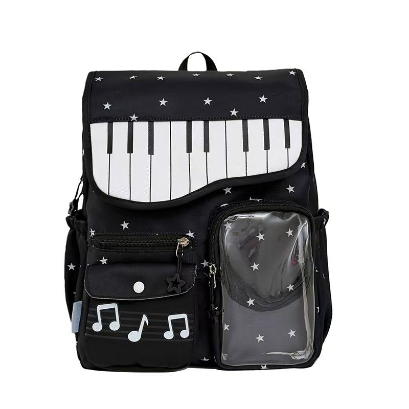 Musical-Themed Backpack Bowlift