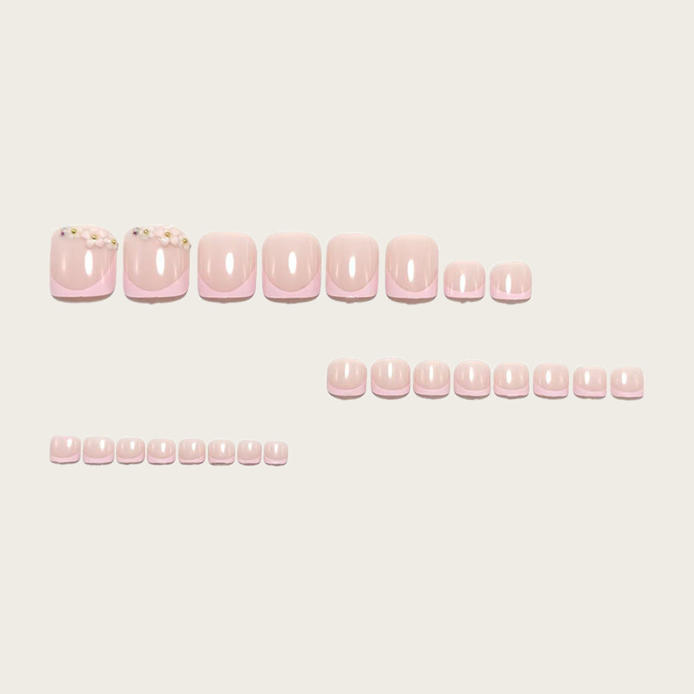 artful toenails Acalora