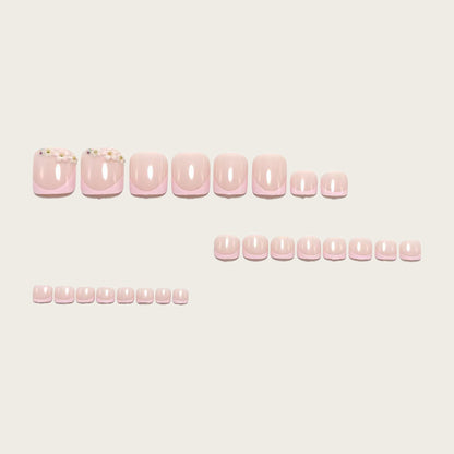 artful toenails Acalora