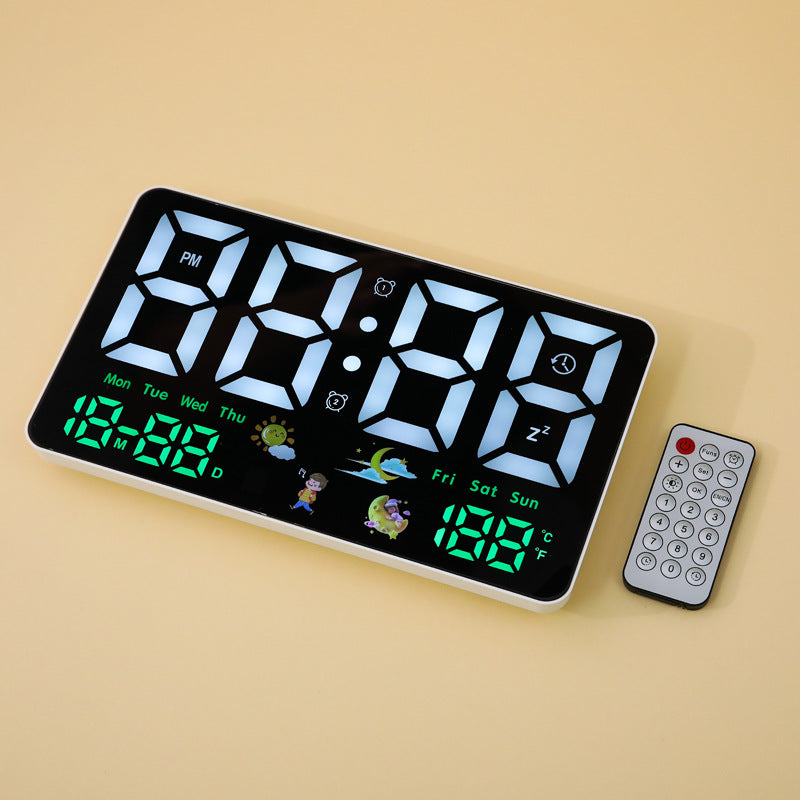 Digital table clock