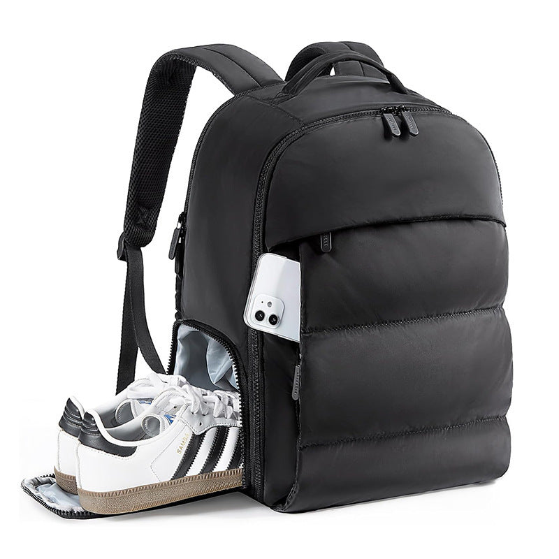Multi-Functional Sports Backpack with Shoe Compartment Acalora