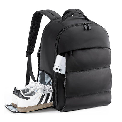 Multi-Functional Sports Backpack with Shoe Compartment Acalora