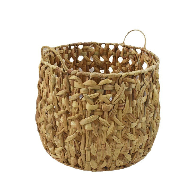 Handwoven decorative basket Acalora