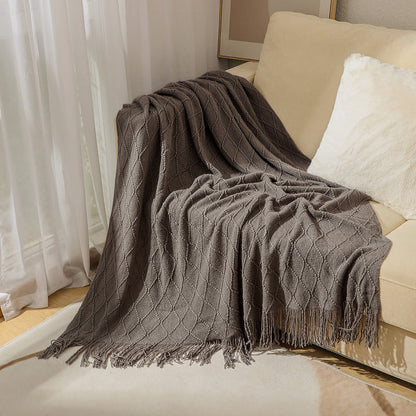 Cozy Decorative Throw Blanket