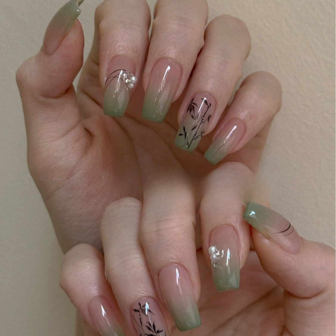 Decorative Acrylic Nail Art Set Acalora