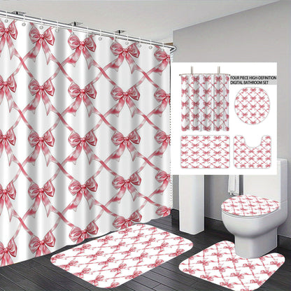 Bathroom Rules Digital Bathroom Décor Set