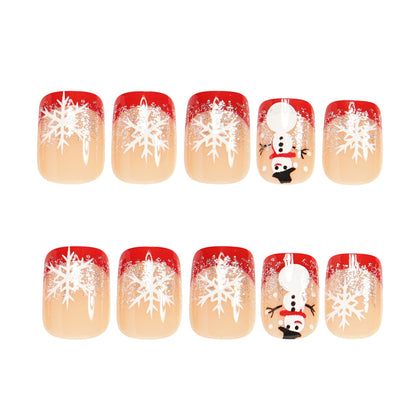 Festive Holiday Nail Art Set Acalora