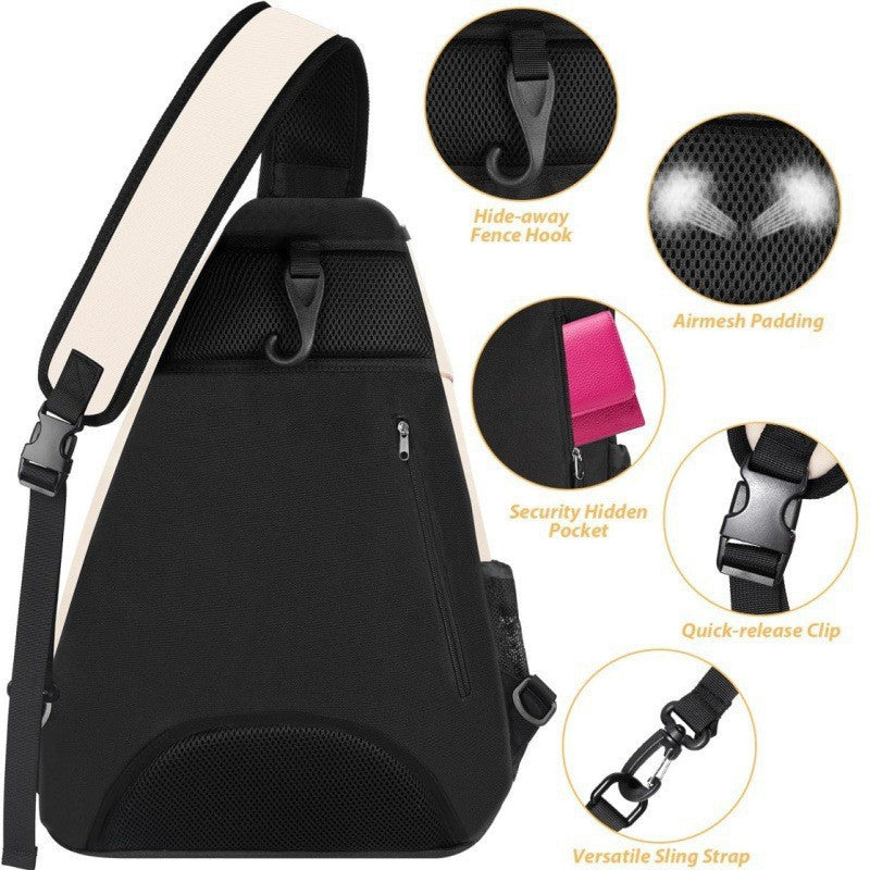 Sports Equipment Sling Bag Acalora