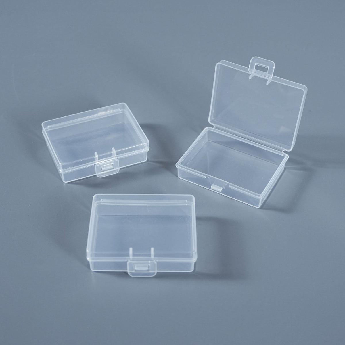 Clear Multi-Purpose Craft Supply Storage Box Acalora