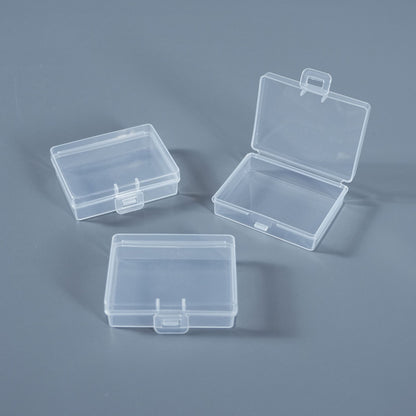 Clear Multi-Purpose Craft Supply Storage Box Acalora