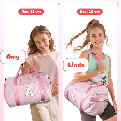 Stylish Multi-Pocket Travel Duffel Bag Acalora