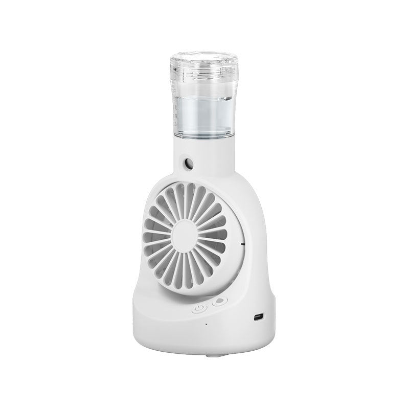 Women's Portable Mini Fan with Water Mist Skanto