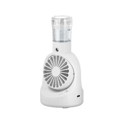 Ladies' portable mini fan with water mist Brehn