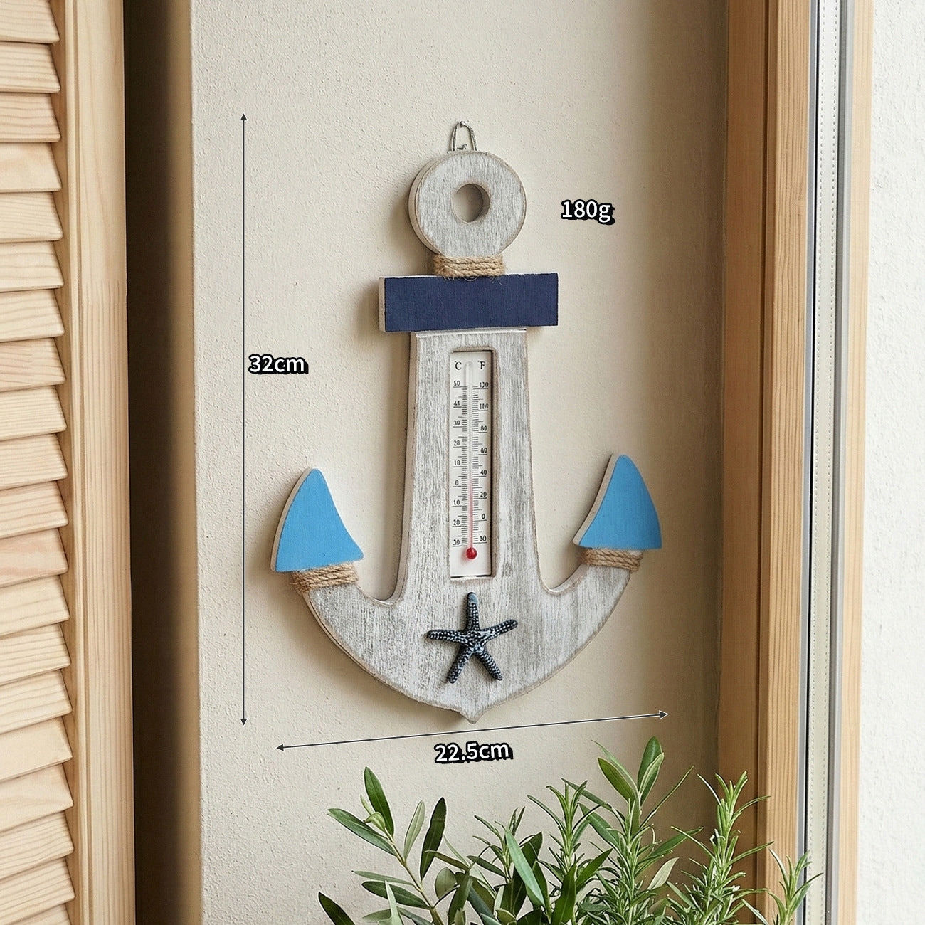 Nautical Decorative Thermometer