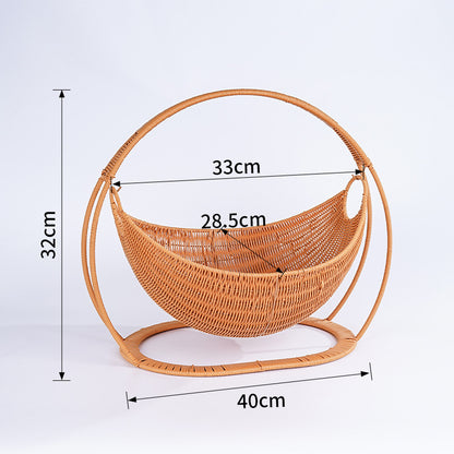 Decorative Woven Basket Acalora