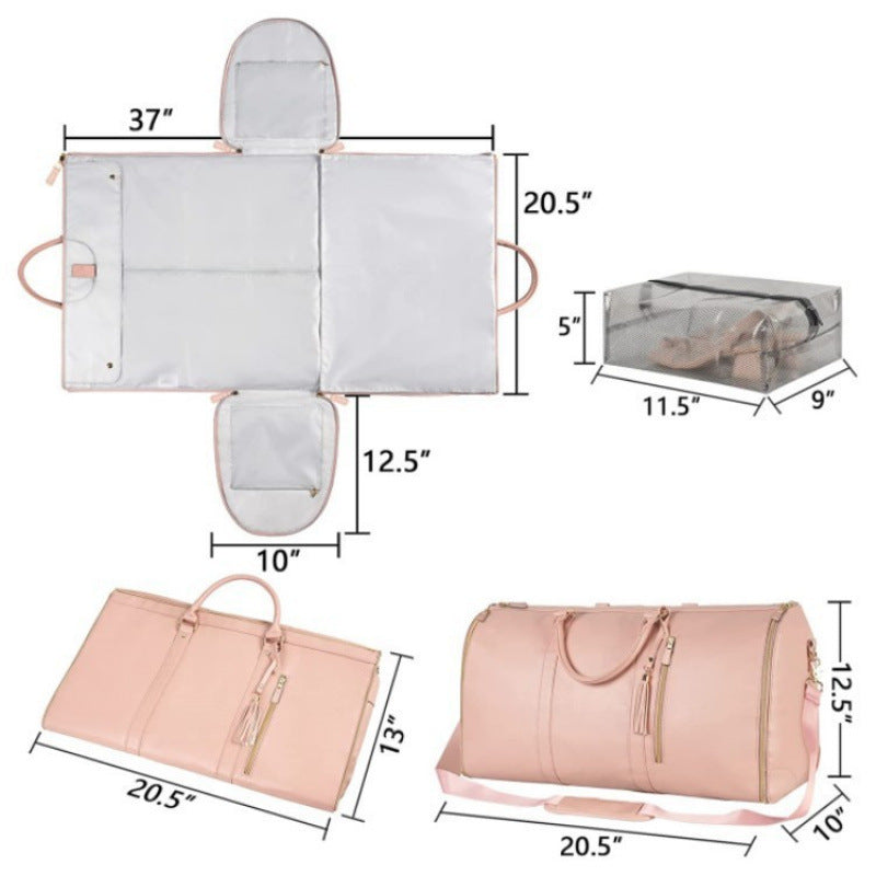 Premium Travel Garment Duffel Bag Acalora