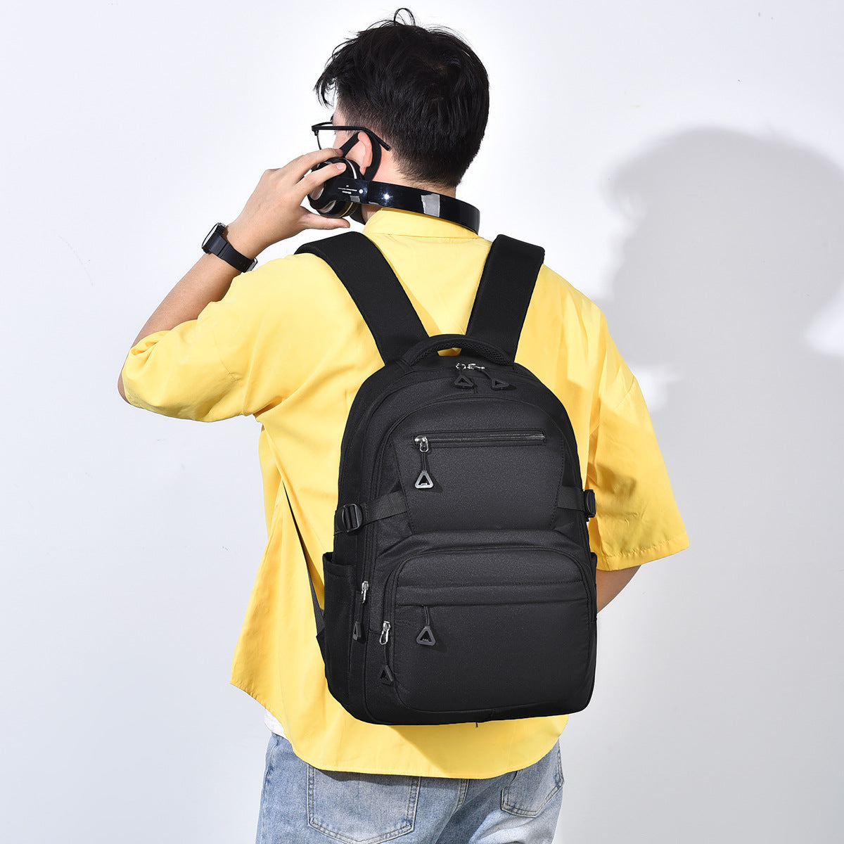 Multi-Compartment Daily Use Backpack Acalora