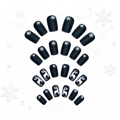 Artistic Holiday-Themed Nail Art Acalora