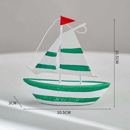 Nautical Seaman Figurines Set