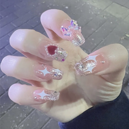 Elegant Ombre Nail Tips Acalora