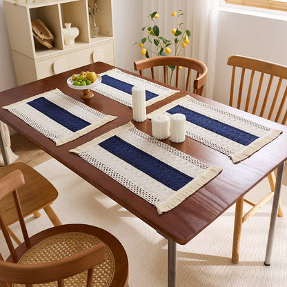 Decorative Fringed Table Runner