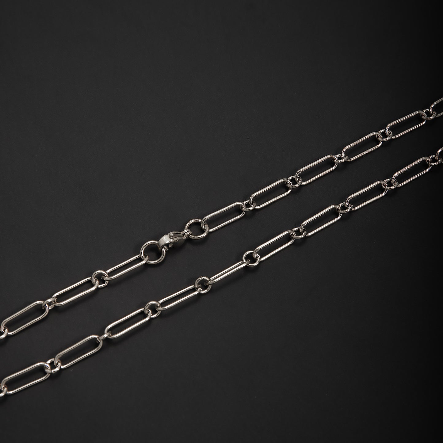 Elegant Open Link Chain Necklace Acalora
