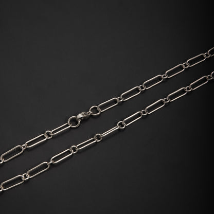 Elegant Open Link Chain Necklace Acalora