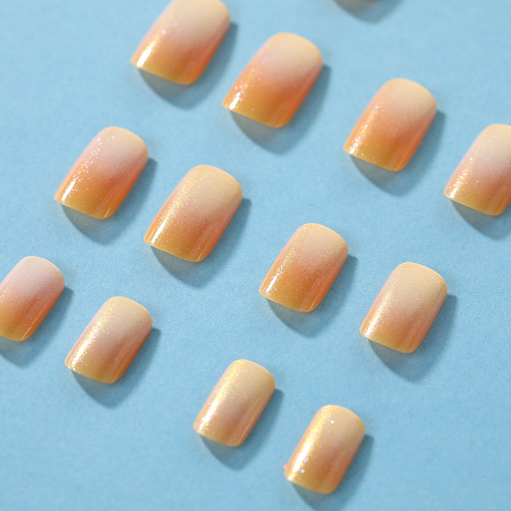 Artificial nails in elegant gradient Acalora