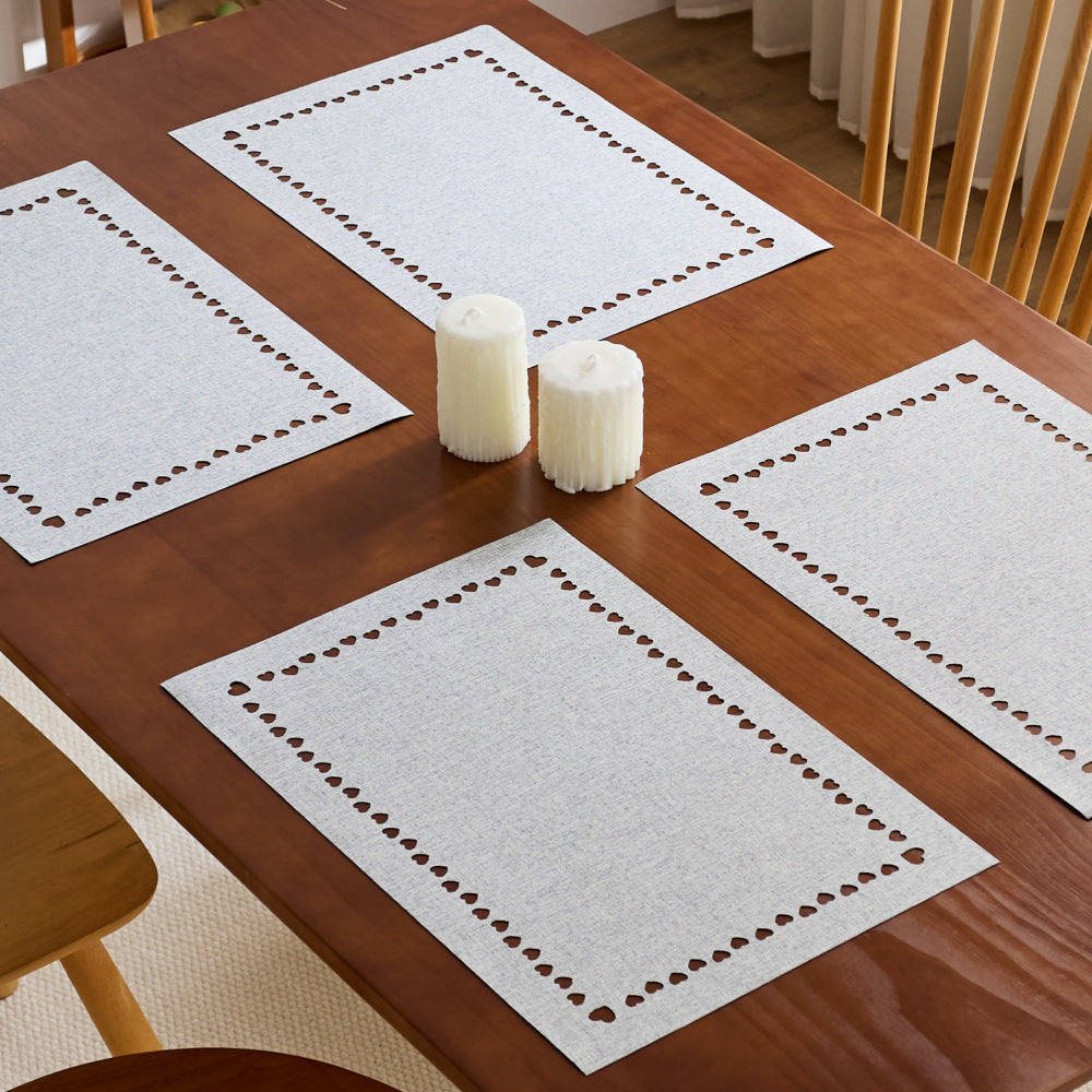 Decorative Laser-Cut Table Placemats