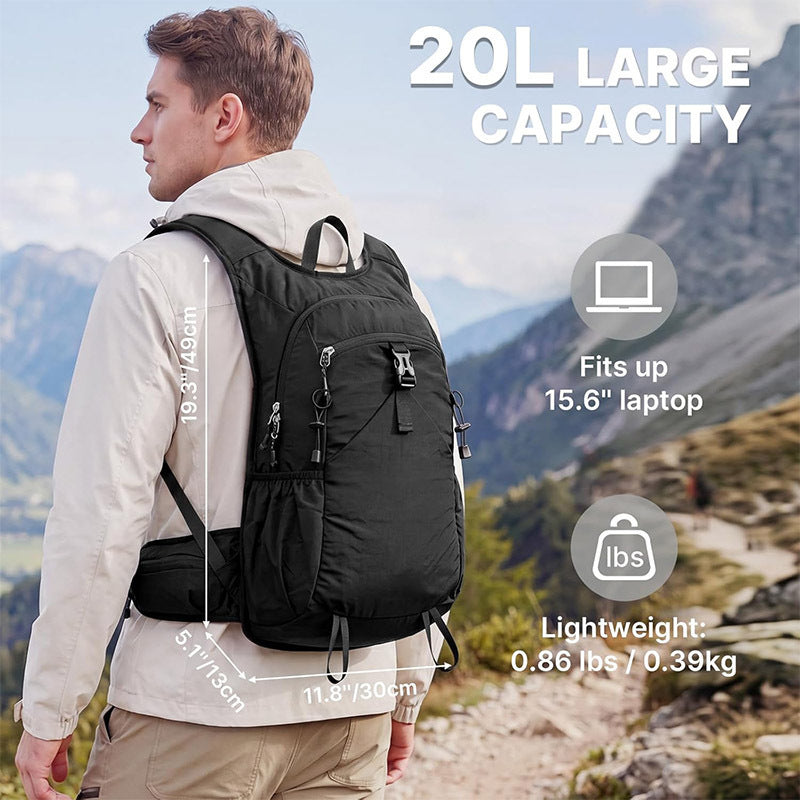 Lightweight Packable Outdoor Backpack Acalora